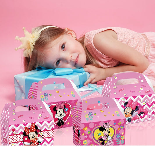 Double-Sided Party Favor Gift Boxes (12PCS Set)
