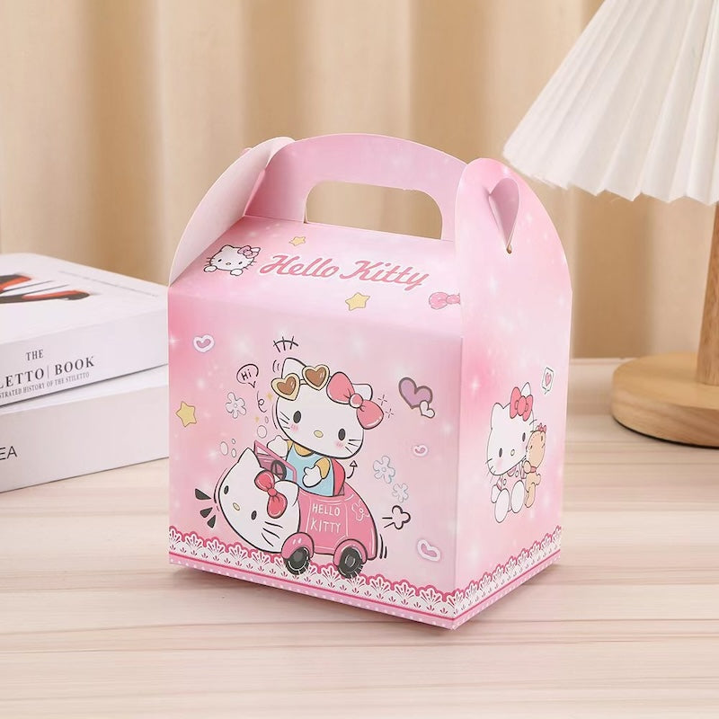 Cute Cartoon Party Favor Gift Boxes