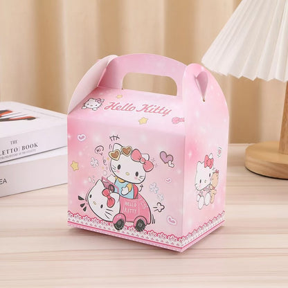 Cute Cartoon Party Favor Gift Boxes