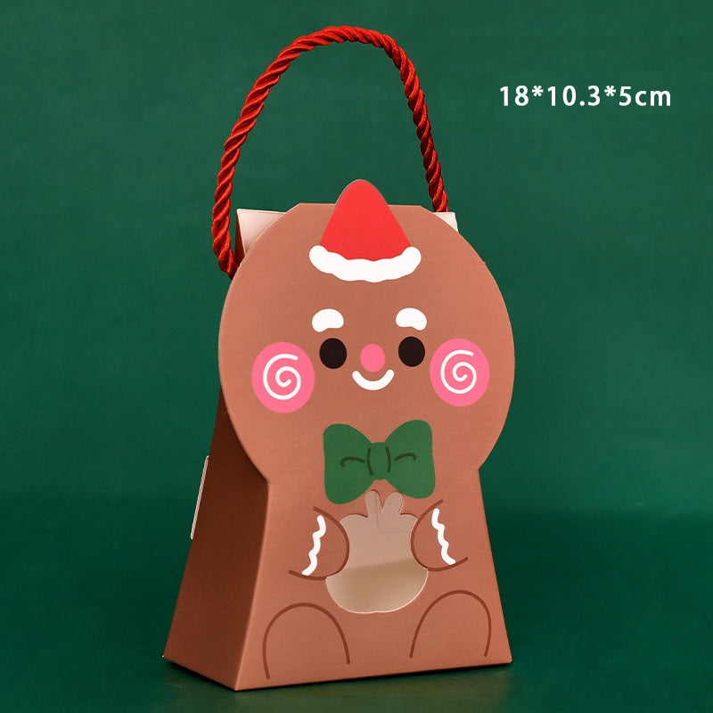 Christmas Creative Handheld Gift Box