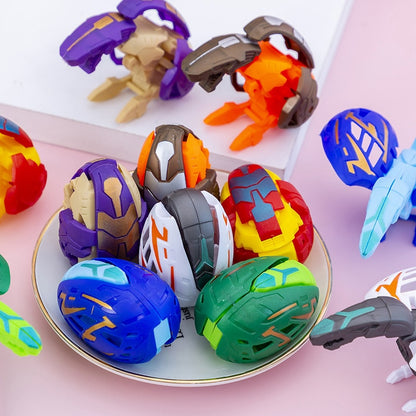 Transforming Dinosaur Egg Toy