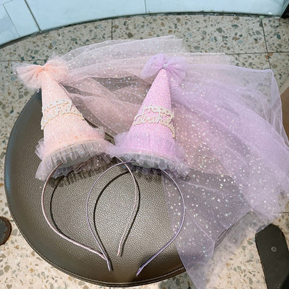 Fairy Tulle Birthday Headband – Sweet & Cute