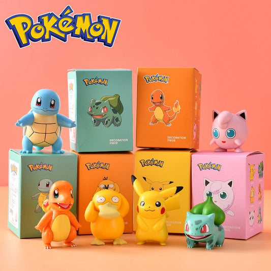Pokémon Desk Display Figure