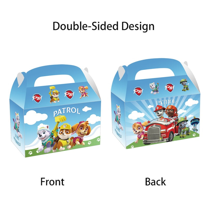 Double-Sided Party Favor Gift Boxes (12PCS Set)