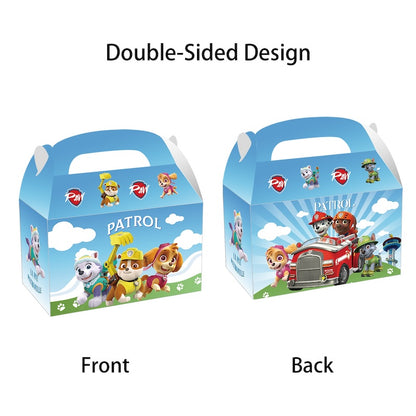 Double-Sided Party Favor Gift Boxes (12PCS Set)
