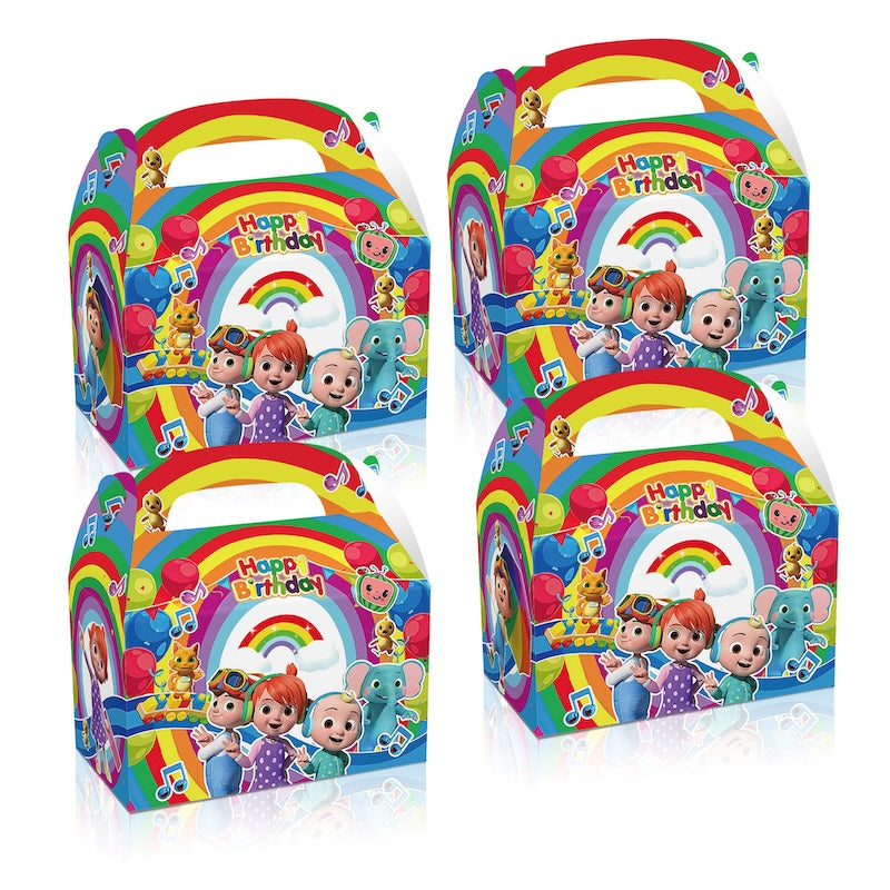 Double-Sided Party Favor Gift Boxes (12PCS Set)