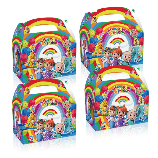 Double-Sided Party Favor Gift Boxes (12PCS Set)