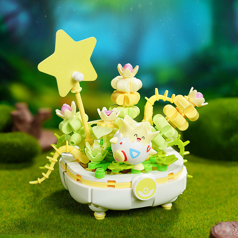 Keeppley Building Blocks - Pokémon Potted Plant