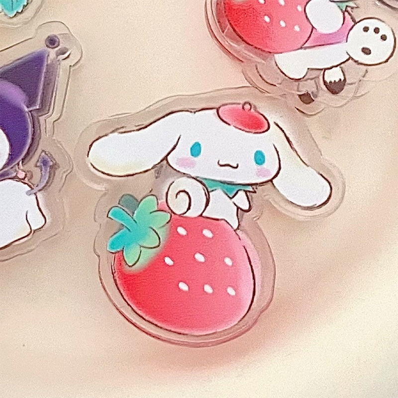Cute Cartoon Acrylic Clips