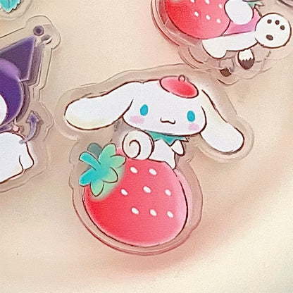 Cute Cartoon Acrylic Clips