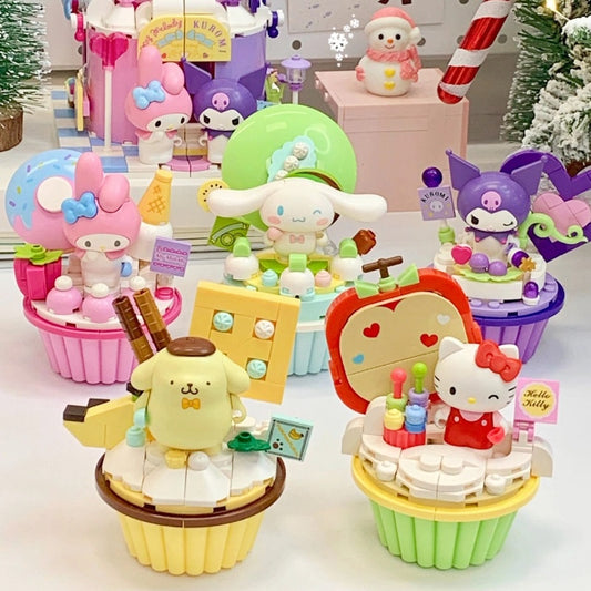 Keeppley Building Blocks - Sanrio Mini Cake Series