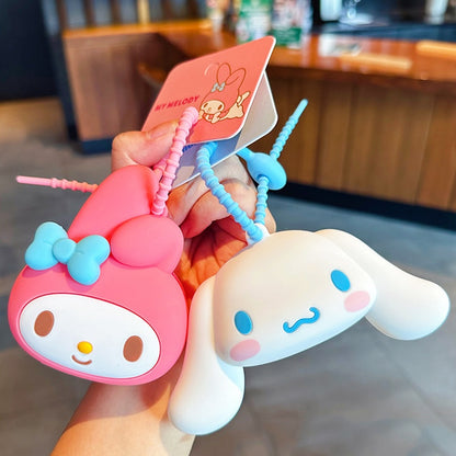 Cute Cartoon Silicone Coin Purse for Kids