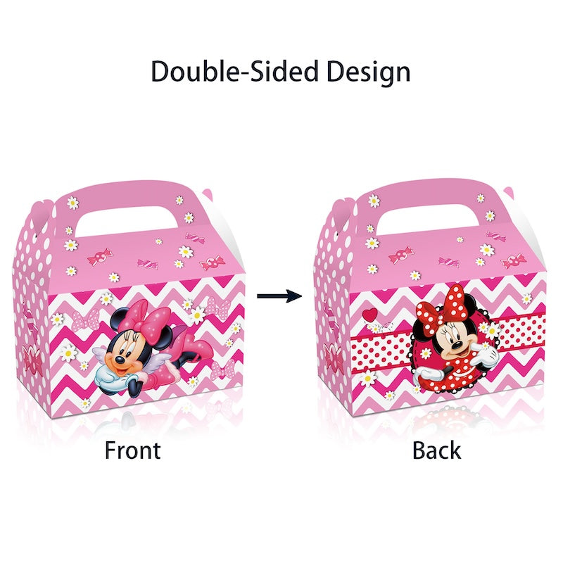 Double-Sided Party Favor Gift Boxes (12PCS Set)