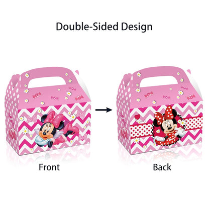 Double-Sided Party Favor Gift Boxes (12PCS Set)
