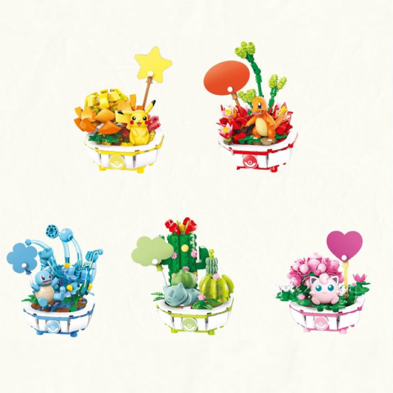 Keeppley Building Blocks - Pokémon Potted Plant