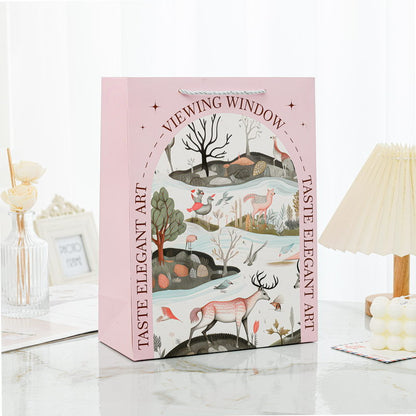 Premium Vintage Palace Gift Bag