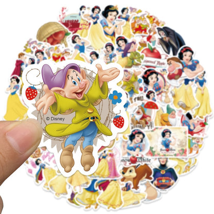 50PCS DIY Waterproof Premium Stickers