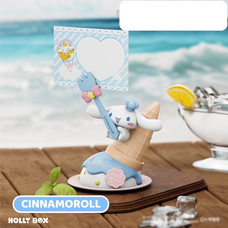 Sanrio Dessert-Themed Memo Note Holder