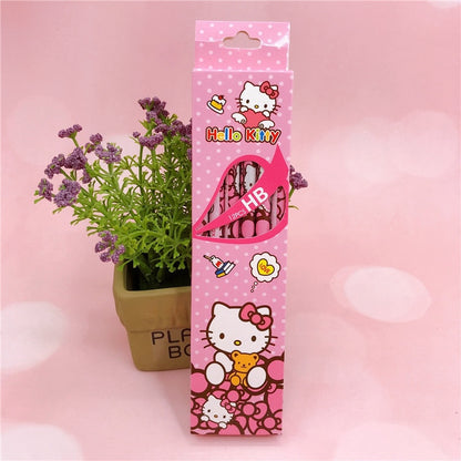Cute Wooden Pencils – 12PCS Set (HB)