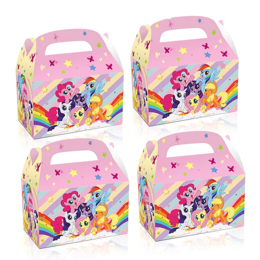 Double-Sided Party Favor Gift Boxes (12PCS Set)