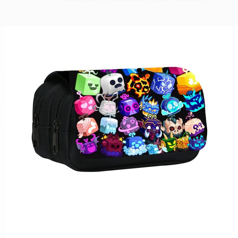 Double-Layer Pencil Case