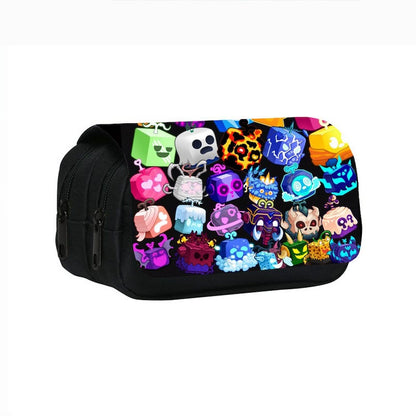 Double-Layer Pencil Case