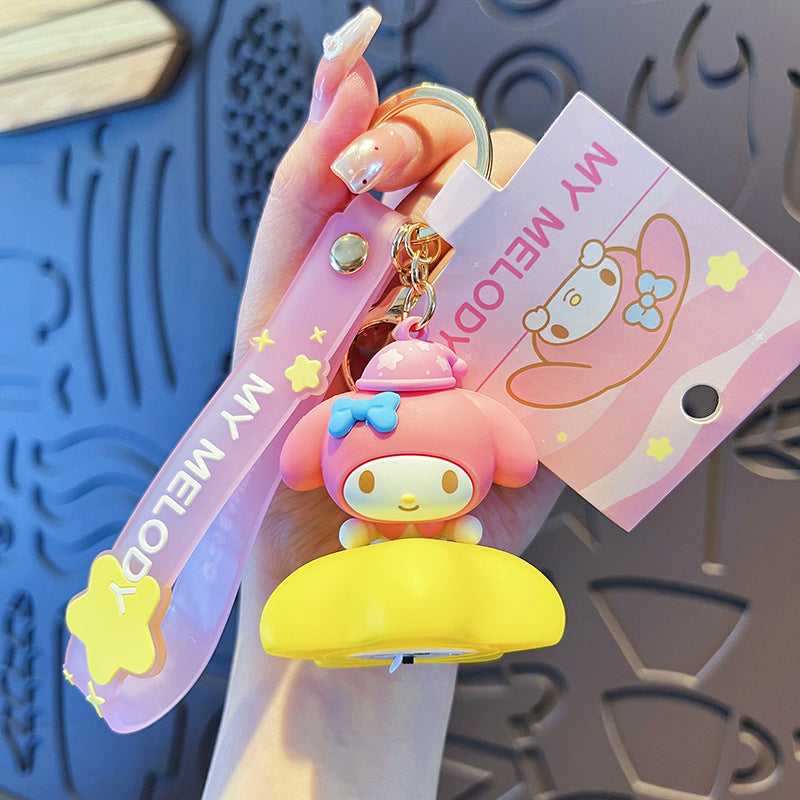 Sanrio Star Light-Up Keychain