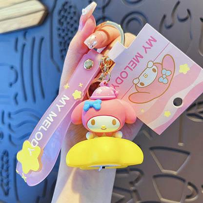 Sanrio Star Light-Up Keychain