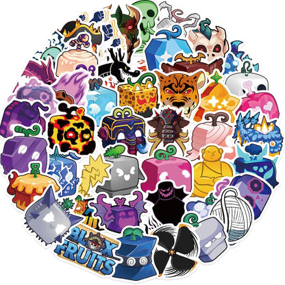 50PCS DIY Waterproof Stickers