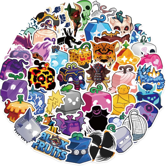 50PCS DIY Waterproof Stickers