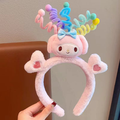 Fun & Whimsical Twist Plush Headbands for Kids