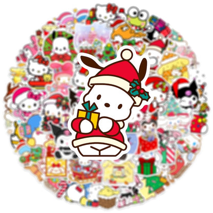 50PCS DIY Waterproof Stickers