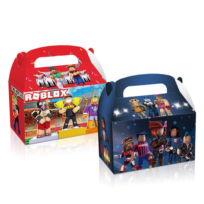 Double-Sided Party Favor Gift Boxes (12PCS Set)