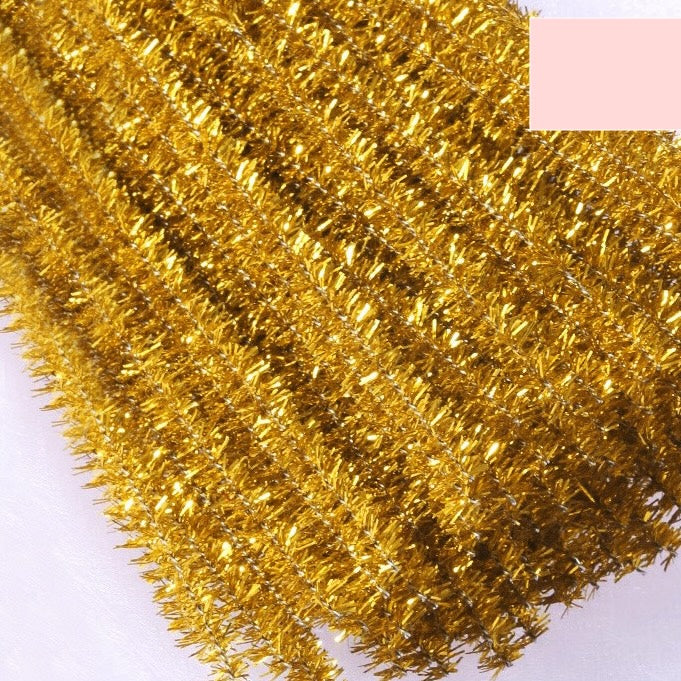 Chenille Stems Glitter – Sparkling & Flexible for DIY Crafts