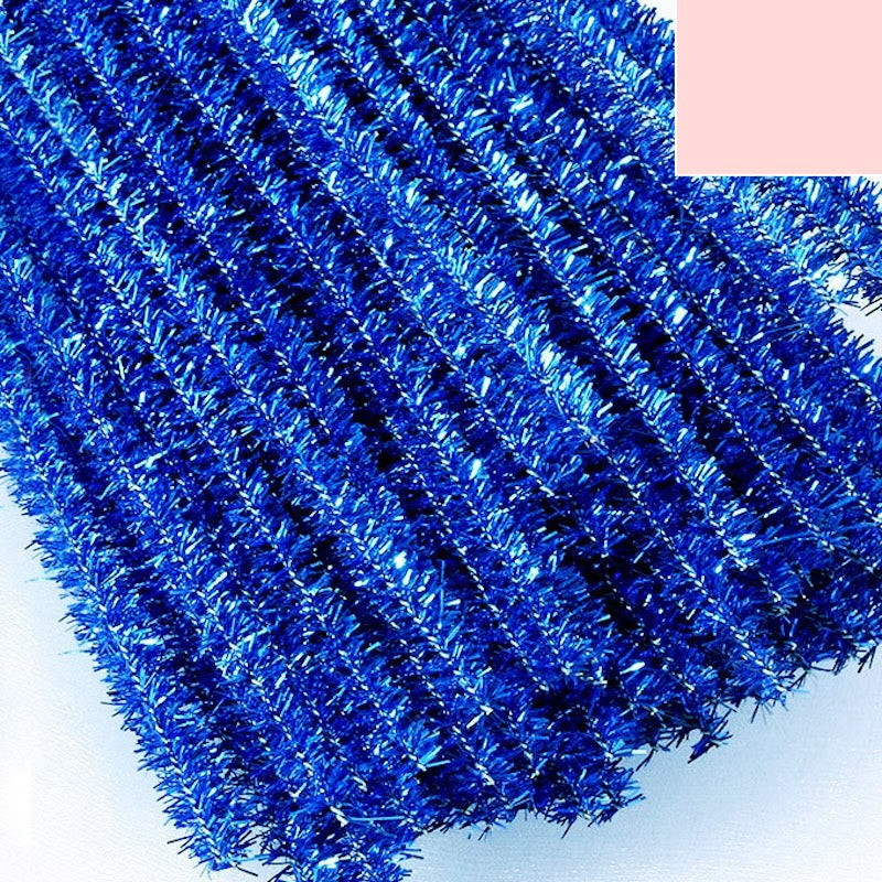 Chenille Stems Glitter – Sparkling & Flexible for DIY Crafts