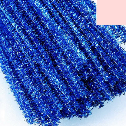 Chenille Stems Glitter – Sparkling & Flexible for DIY Crafts