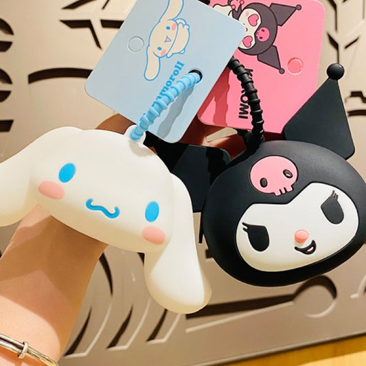 Cute Cartoon Silicone Coin Purse for Kids