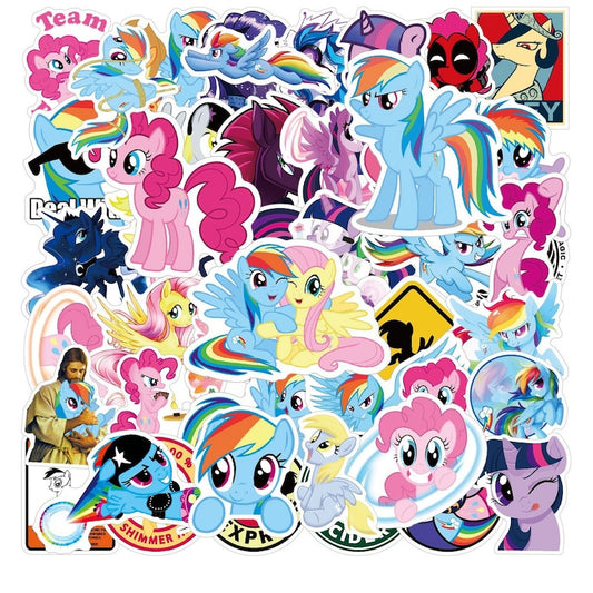 50PCS DIY Waterproof Stickers