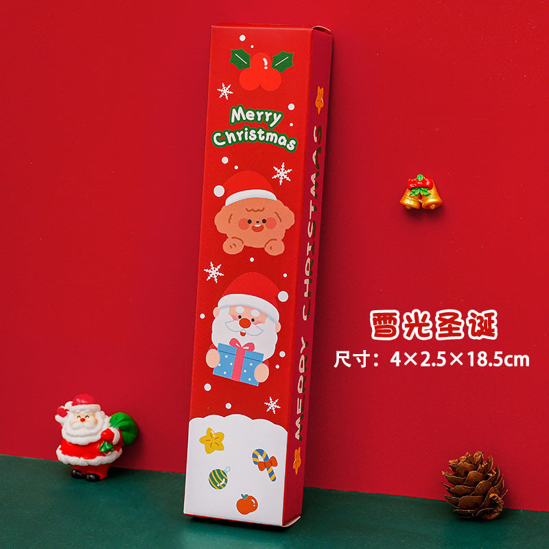 Christmas Mystery Box Gift Set – 5-Piece Surprise Stationery Kit