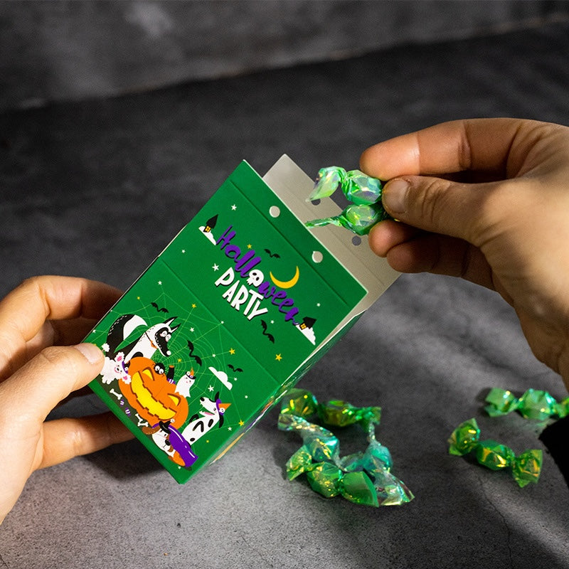 Halloween Mini Candy Gift Boxes – 6PCS Set