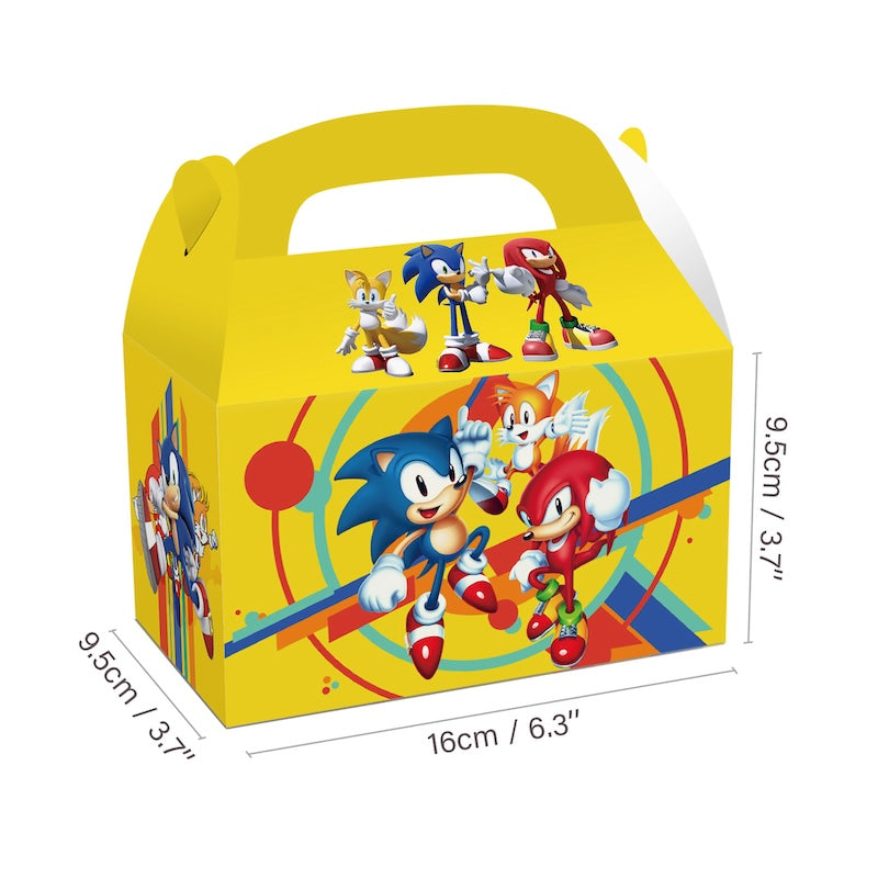 Double-Sided Party Favor Gift Boxes (12PCS Set)