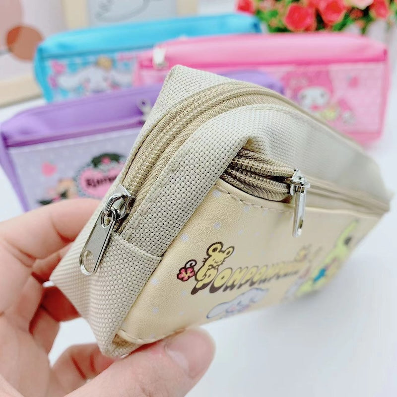 Cute Cartoon Fabric Pencil Case for Kids