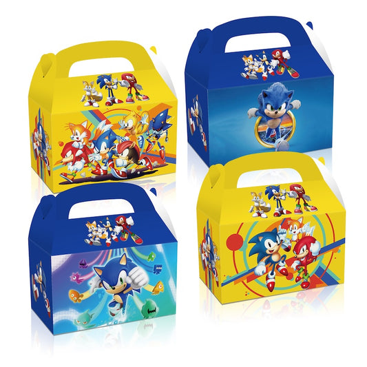 Double-Sided Party Favor Gift Boxes (12PCS Set)