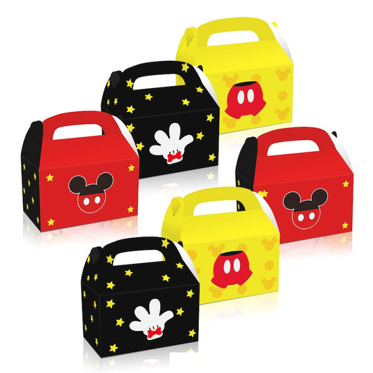 Double-Sided Party Favor Gift Boxes (12PCS Set)