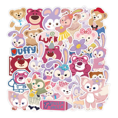 50PCS DIY Waterproof Stickers