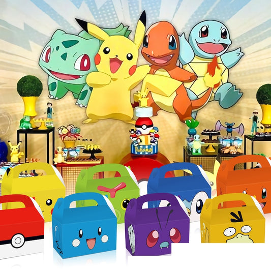 Double-Sided Party Favor Gift Boxes (12PCS Set)