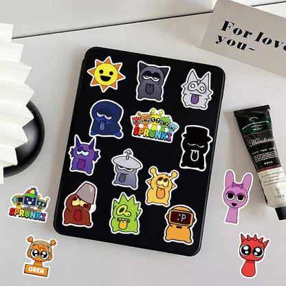 50PCS DIY Waterproof Stickers