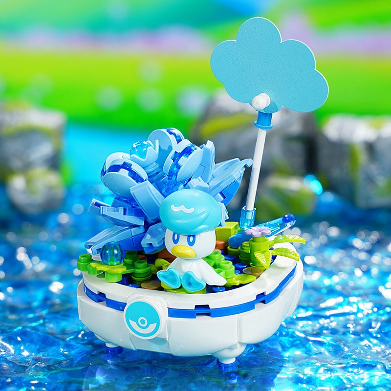 Keeppley Building Blocks - Pokémon Potted Plant