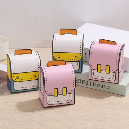 Cute Mini Backpack Gift Boxes