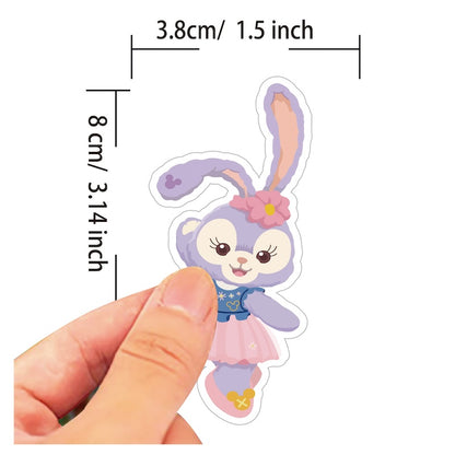 50PCS DIY Waterproof Stickers